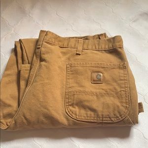 Carhartt work dungarees